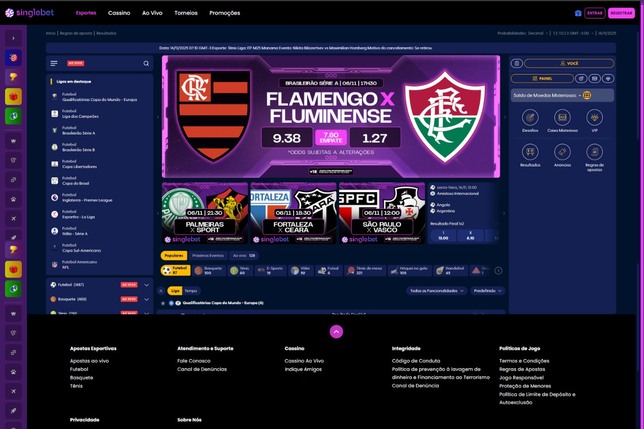 Cassino online robusto