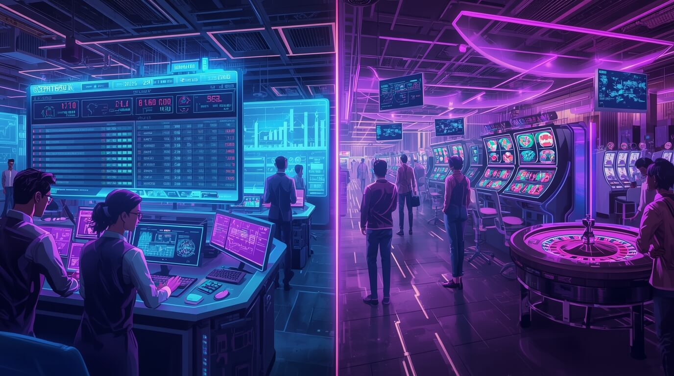 Plataforma de apostas vs software para cassino