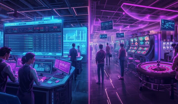 Plataforma de apostas vs software para cassino