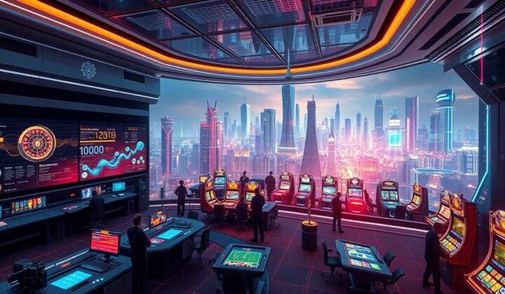 Elementos que formam um software de cassino atual