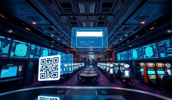 Integração dos meios de pagamento no ambiente do cassino