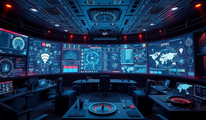 Papel das APIs na comunicação entre módulos iGaming